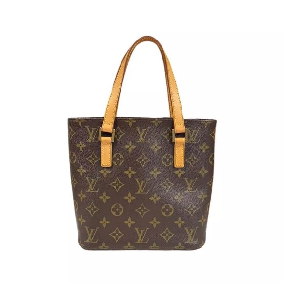 LOUIS VUITTON Handbag M51172 Monogram canvas Monogram Vavan PM used